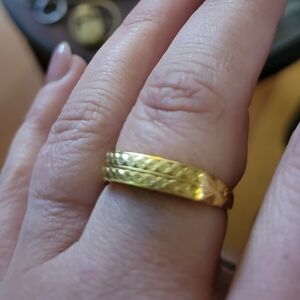 Vintage Gold Band- AS IS